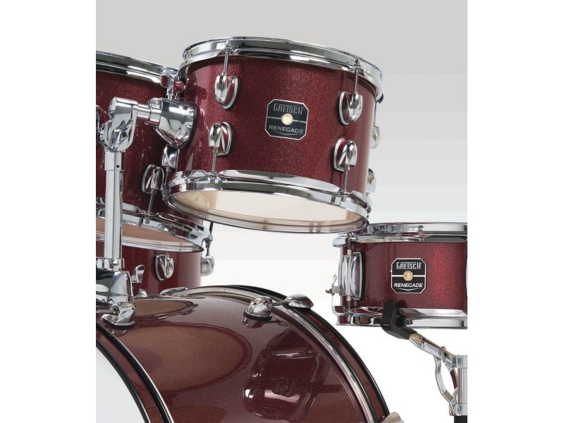 Gretsch Drum set Renegade Ruby Sparkle